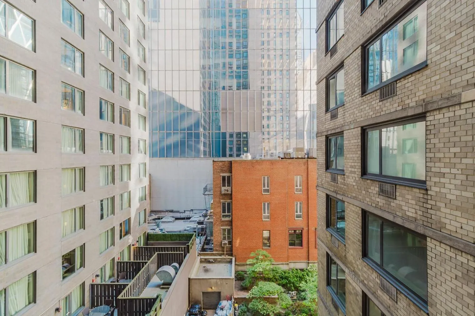 Blueground Midtown W Gym Rooftop Ac Wd Nyc-1587 Νέα Υόρκη 0*,